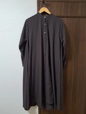 mizuiroind 셔츠 원피스 긴팔