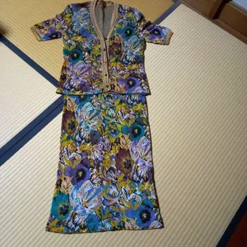 MISSONI 꽃무늬 스커트 셋업