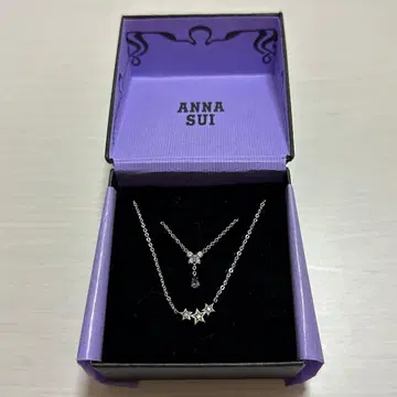 ANNA SUI 목걸이 2개 세트