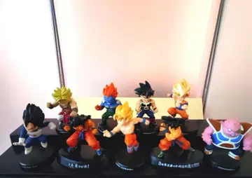 드래곤볼 Z, GT 미니 피규어 9체 세트