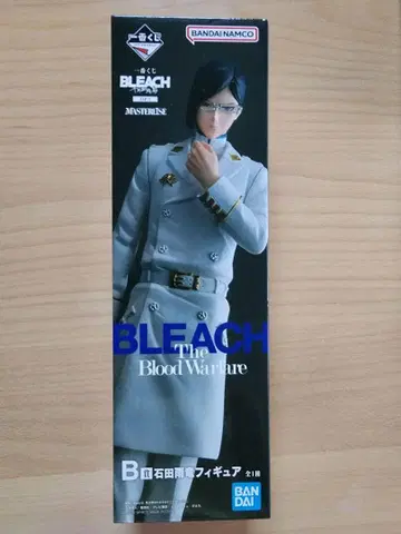 미개봉 새상품 BLEACH 제일복권 이시다 우류 피규어