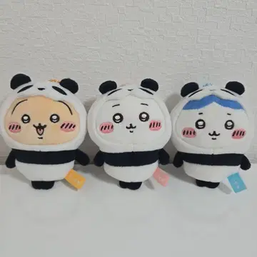 [ 중개업자 사절 ] 치이카와(먼작귀) 팬더 마스코트 키링