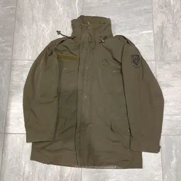 호주군 실물 필드 자켓 GORE-TEX 사양