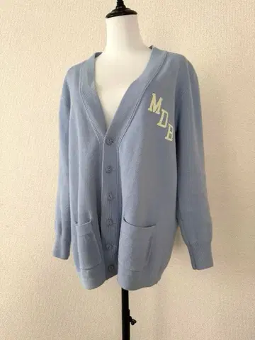 [ MADISON BLUE ] BIG CARDIGAN COTTON 00
