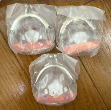 코기뮨 산리오 복주머니 키링 3개 세트