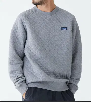 L.L.Bean 엘르 엘르 빈 퀼트 스웨트 셔츠