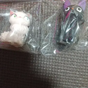 마녀 배달부 키키 지브리 소프트 비닐 지지&릴리 세트 손가락 인형