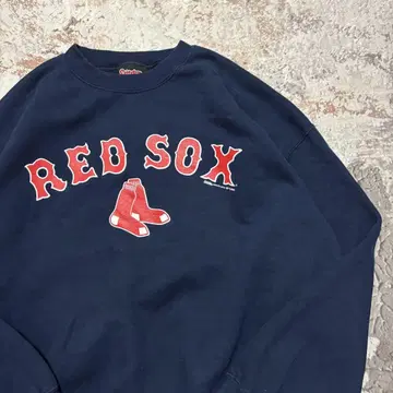 00년대 MLB 레드삭스 로고 맨투맨 트레이닝복 XL