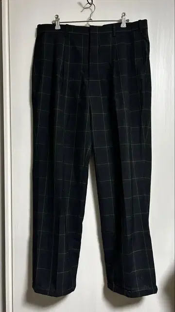 [ 슬랙스 ] 블랙워치 체크