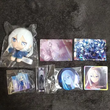 프로세카 요이사키 카나데 굿즈 세트