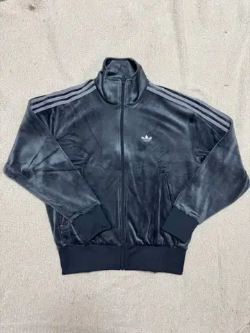 새상품 adidas XS 파이어버드 트랙탑 벨로아