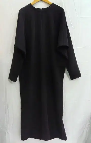 ZARA 자라 블랙 롱 슬리브 맥시 원피스