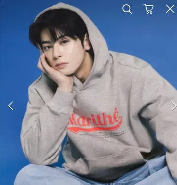 마리떼 프랑소와 저버 후드티