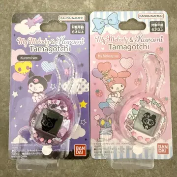 My Melody & Kuromi 타마고치 2종 세트