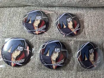 나루토 NARUTOP99 캔뱃지 이타치 5개 세트