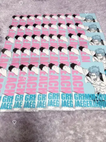 BLEACH 그림죠 아트 카드