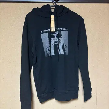 HARE 후드티 미사용 택 포함