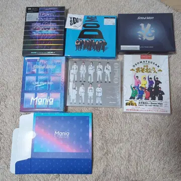 Snow Man Blu-ray 6매 세트