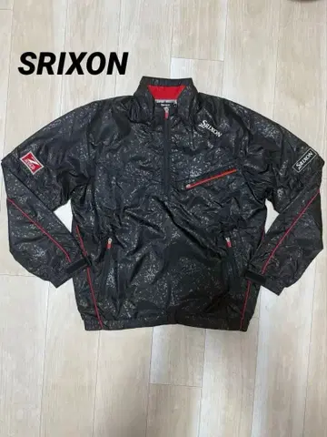 SRIXON 스릭슨 2way 긴팔 하프 지퍼 자켓 M 사이즈