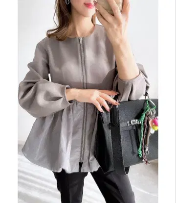 앤드 도트 노스탤지어 벌룬 블루종