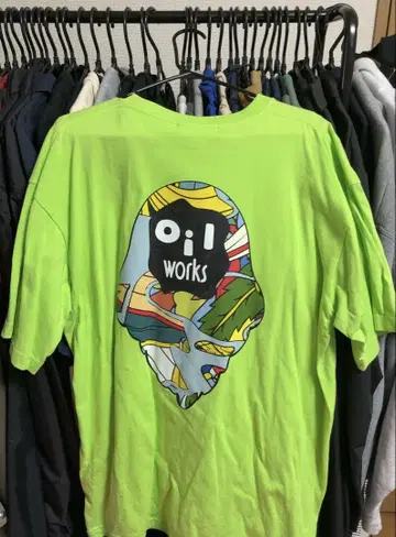 oilworks 셔츠 XL 오일웍스