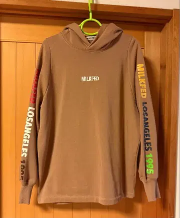 MILKFED 후드티 FREE 사이즈