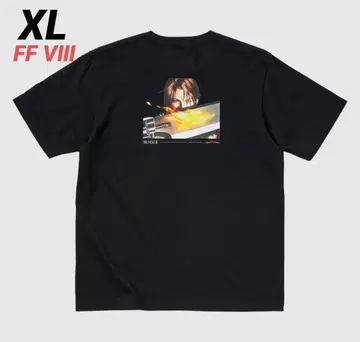 파이널 판타지 8 35주년 유니클로 콜라보 티셔츠 사이즈 XL