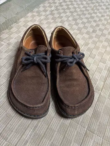 BIRKENSTOCK 파사데나 스웨이드 모크토 슈즈 36 [ 새상품급 ]