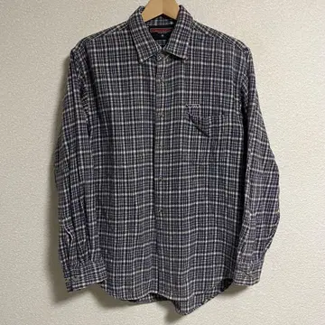 90s VANS 반스 플란넬 셔츠 M 빈티지