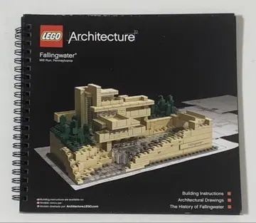 LEGO Architecture Fallingwater