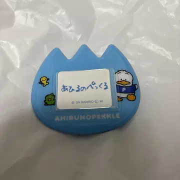 오리 페클 이름표 배지