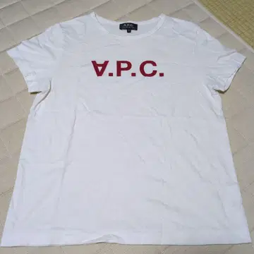 A.P.C. 화이트 T셔츠 M 사이즈