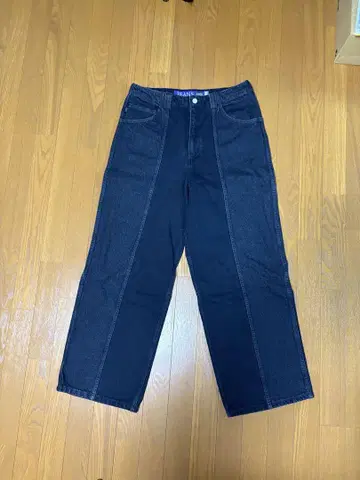 24aw 세단 올 파파스 와이드 청바지 데님 팬츠