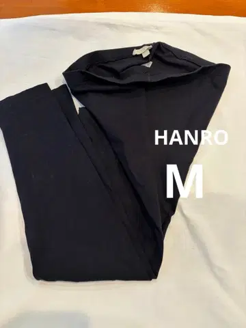 HANRO 룸웨어 레깅스 M 사이즈