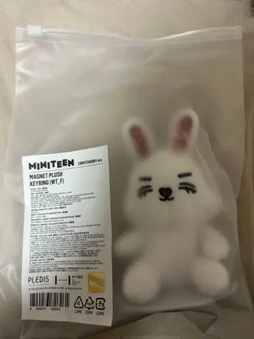 MINITEEN SEVENTEEN 에스쿱스 키링