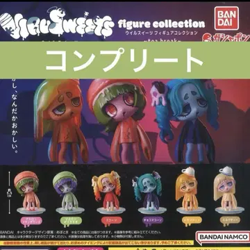 윌 스위츠 figure collection 컴플리트 세트