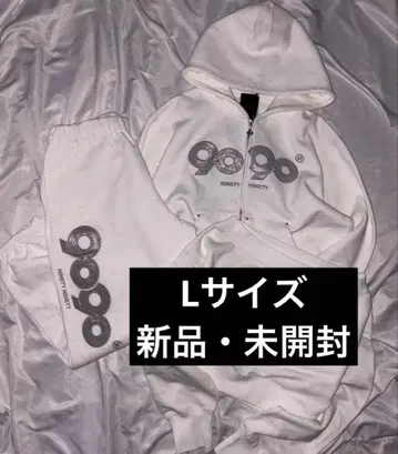 9090 girl OG Logo Glitter Hoodie setup