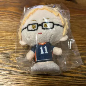 하이큐 KINOKOS mini 버섯 봉제 인형 츠키시마