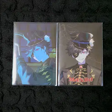 Mondo CR 스토어 할로윈 Haloween 메탈릭 카드 세트