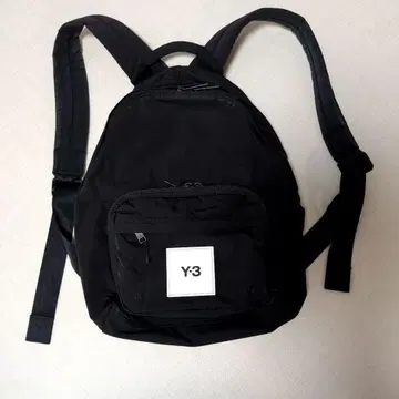 레어 Y-3 블랙 백팩 경량