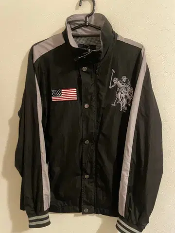 U.S. POLO ASSN. 나일론 자켓 L 블랙
