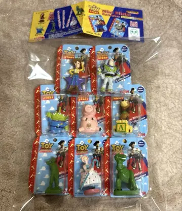 토이 스토리 피규어 8체 세트 컴플리트 레어