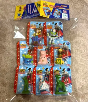 토이 스토리 피규어 8체 세트 컴플리트 레어