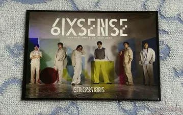 6IXSENSE GENERATIONS 사노 레오 사인