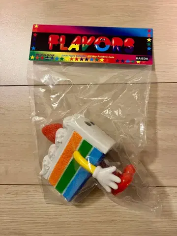 KALEDA FLAVORS 레인보우 케이크 피규어