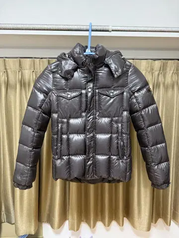 TATRAS 다운 자켓 다크 브라운