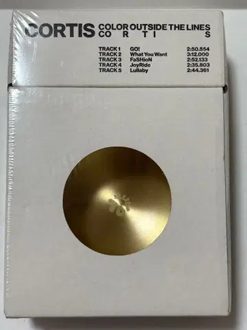 cortis 앨범 Singing Bowl ver. 미개봉 새상품