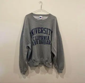 Russell Athletic XL 그레이 맨투맨