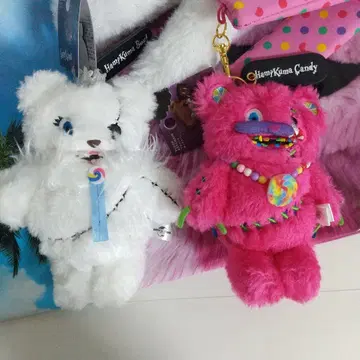 해미곰 캔디 & 해미곰 서울 봉제 인형 키링 키체인
