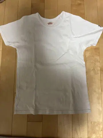 HRM 화이트 T셔츠 L